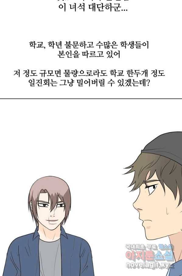 고교전설 230화 교류 55