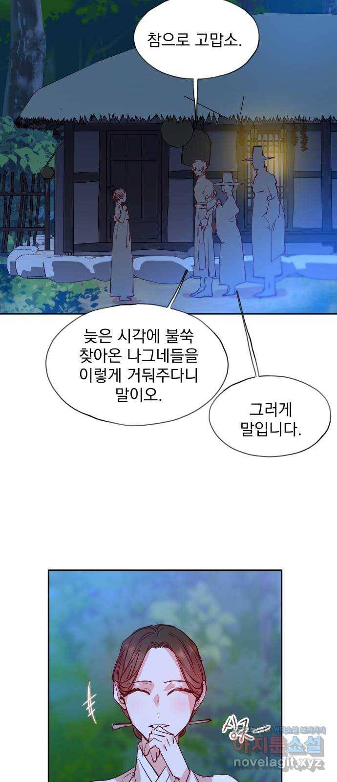 조선여우스캔들 64화. 은혜 갚는 그들 (2) 37