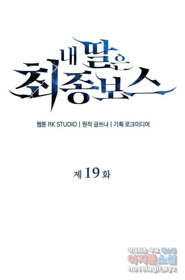 내 딸은 최종 보스 19화 21