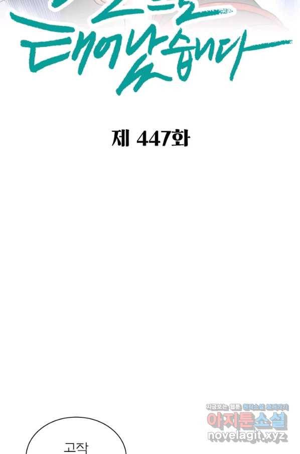 신으로 태어났습니다 447화 2
