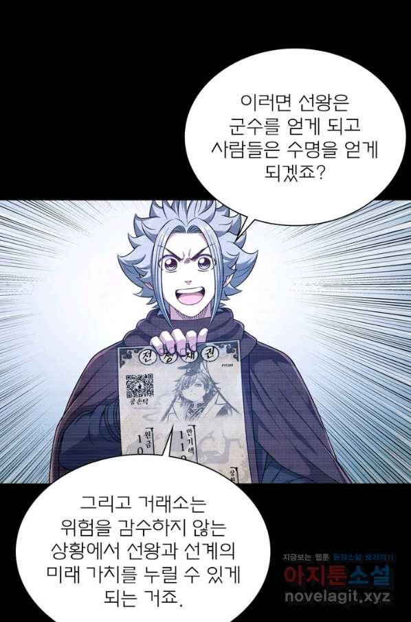 신으로 태어났습니다 447화 26