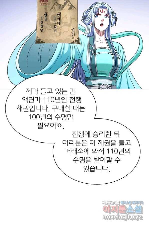신으로 태어났습니다 447화 50