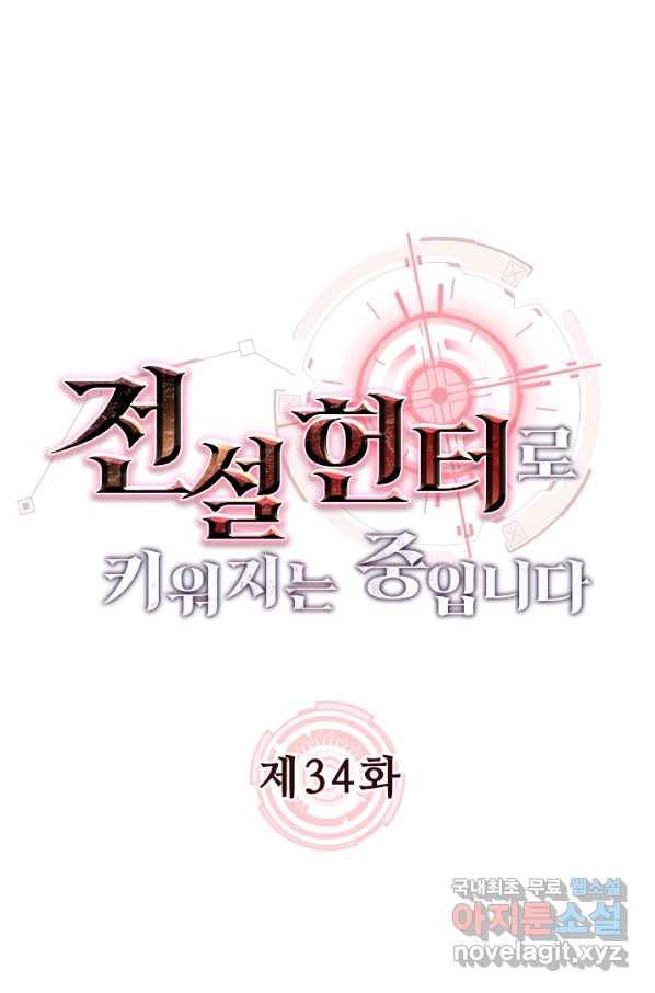 전설 헌터로 키워지는 중입니다 34화 1
