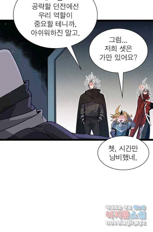 어웨이크닝 회귀 플레이어 63화 74