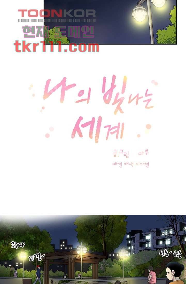 나의 빛나는 세계 34화 12