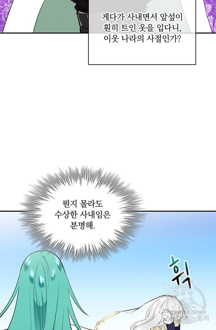 눌리타스 : 절반의 백작 영애 61화 자수정의 남자, 루드비히 자뷔에 9