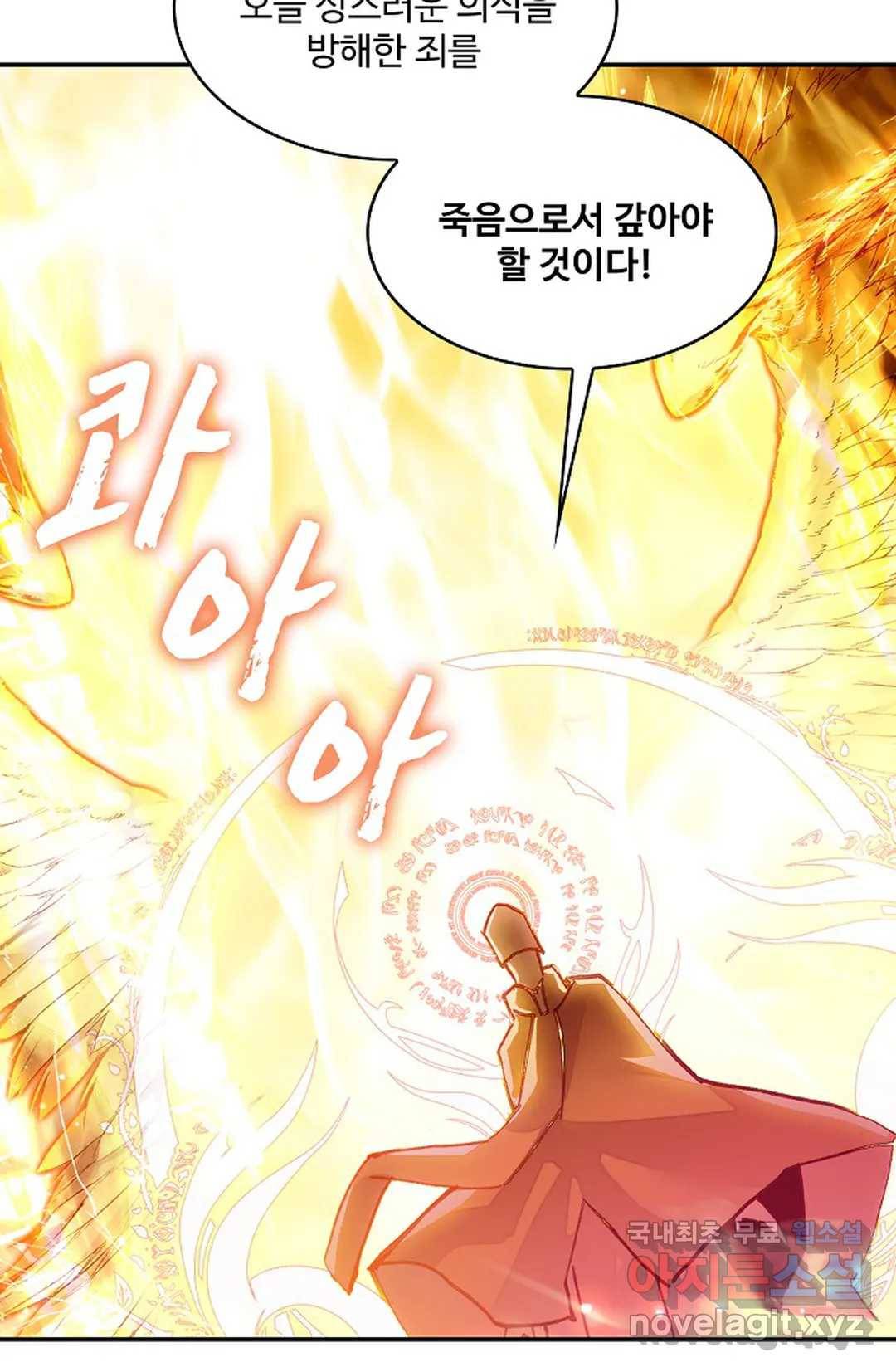 사신 영웅전: 바보 마법사 영웅이 되다 203화 58