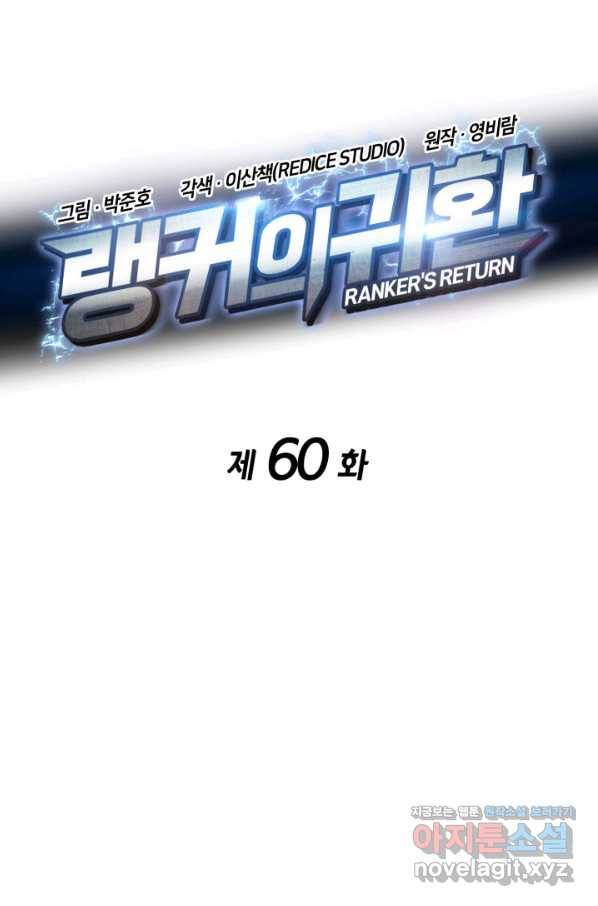 랭커의 귀환 60화 11