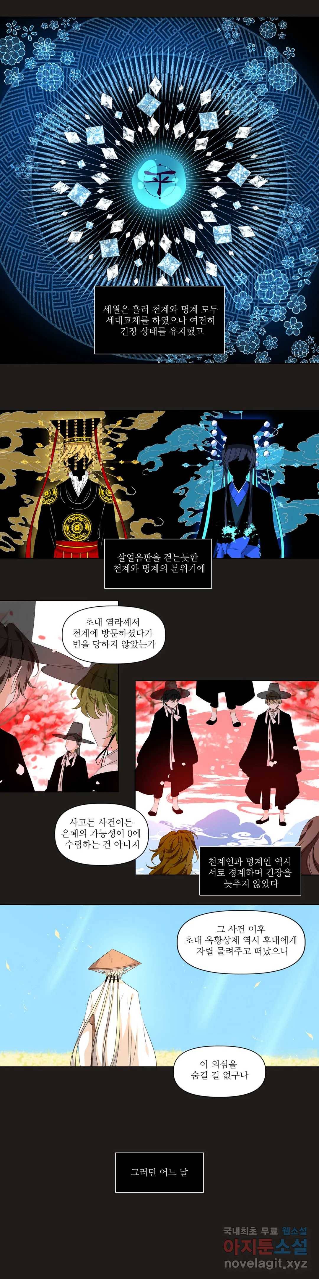 천지해 478화 과거편 천년전쟁 1화 2