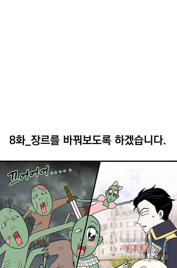 웹툰 작가가 리뷰어로 빙의한 건에 대해 8화 장르를 바꿔보도록 하겠습니다 12