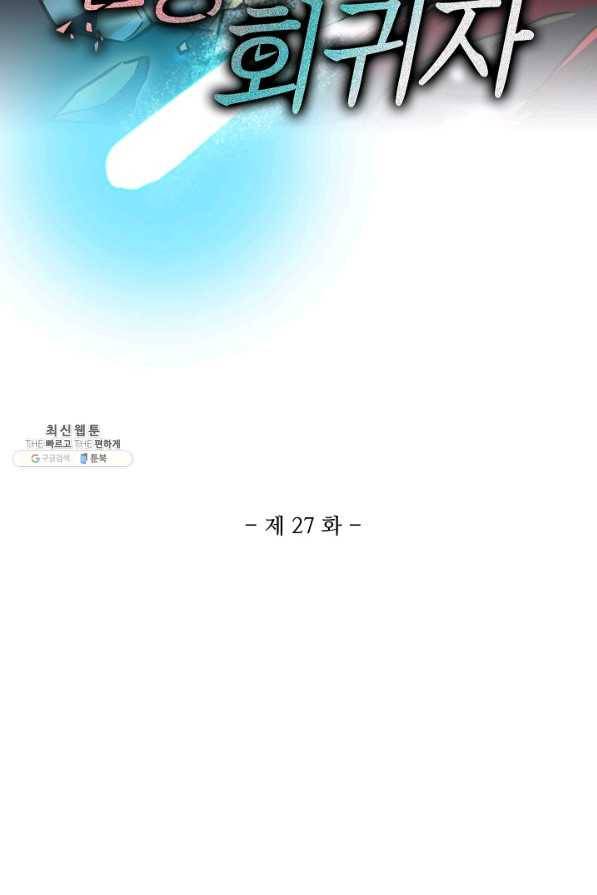 멸망할 도시의 회귀자 27화 2