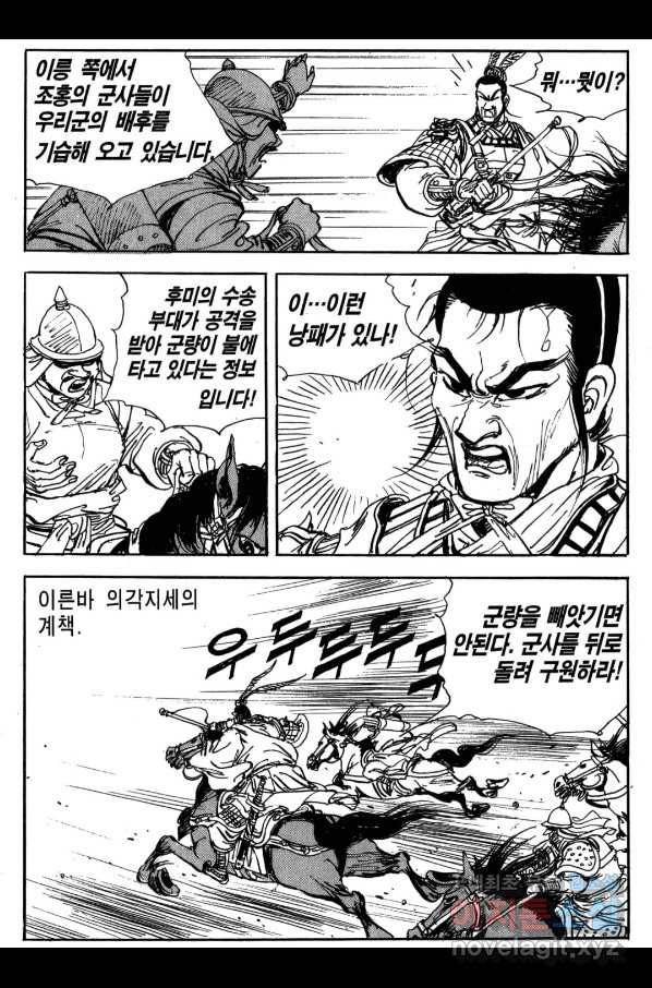 박봉성 삼국지 3부 22권 10