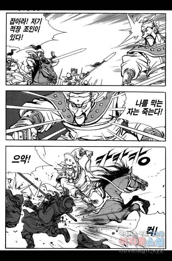 박봉성 삼국지 3부 22권 49