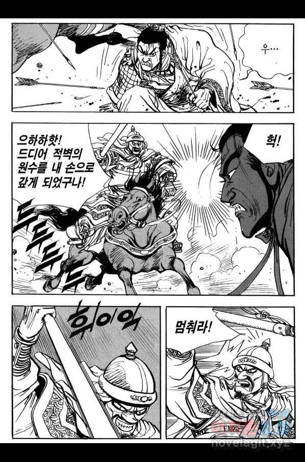박봉성 삼국지 3부 22권 64