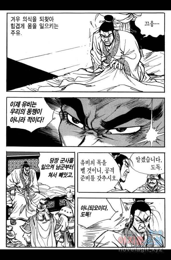 박봉성 삼국지 3부 22권 100