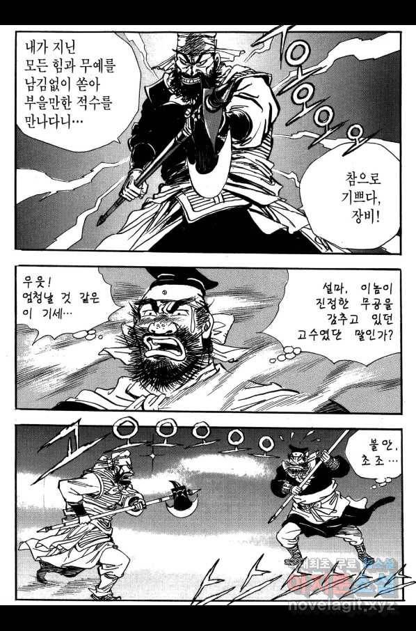 박봉성 삼국지 3부 22권 156