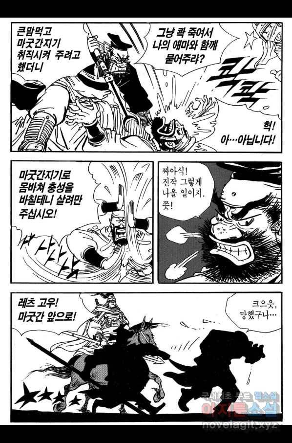 박봉성 삼국지 3부 22권 162