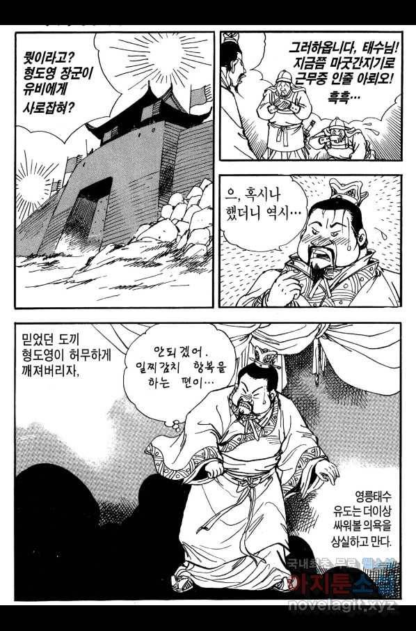박봉성 삼국지 3부 22권 163