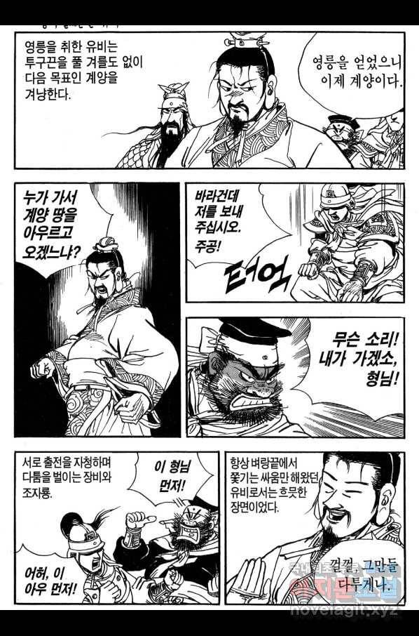 박봉성 삼국지 3부 22권 165