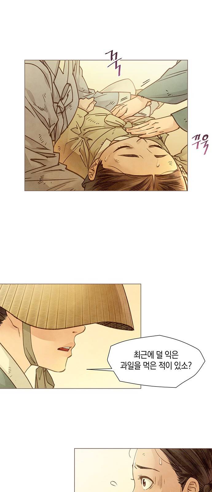 홍 의관의 은밀한 비밀 1화 13