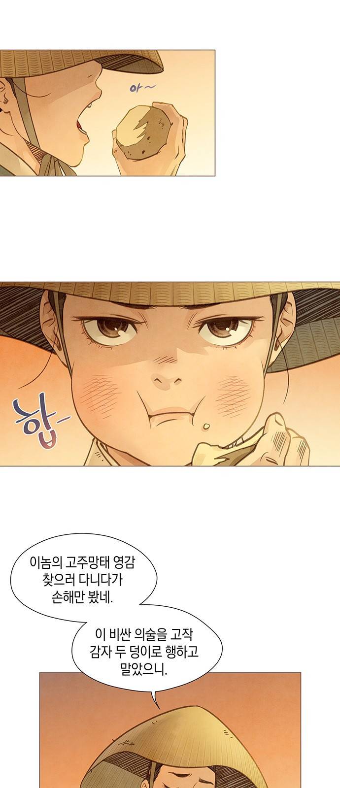 홍 의관의 은밀한 비밀 1화 22