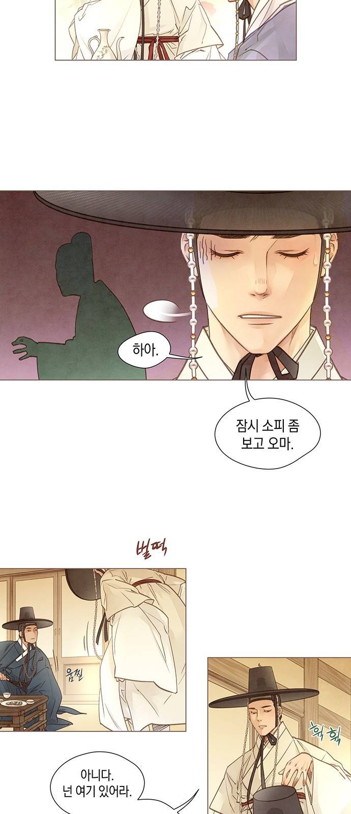 홍 의관의 은밀한 비밀 1화 51
