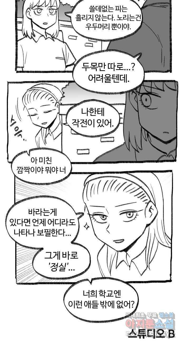 여고생 드래곤 65화 미쳐날뛰는 동물의 왕국 32