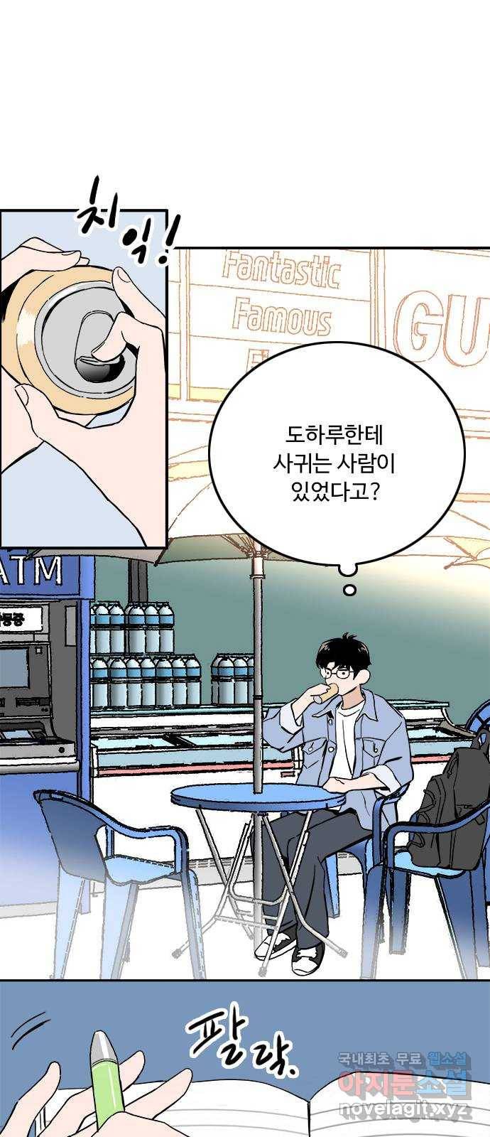 하루의 하루 32화 데이트 작전 1