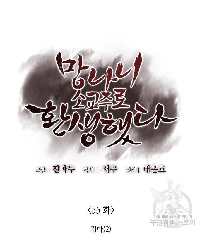 망나니 소교주로 환생했다 55화 9