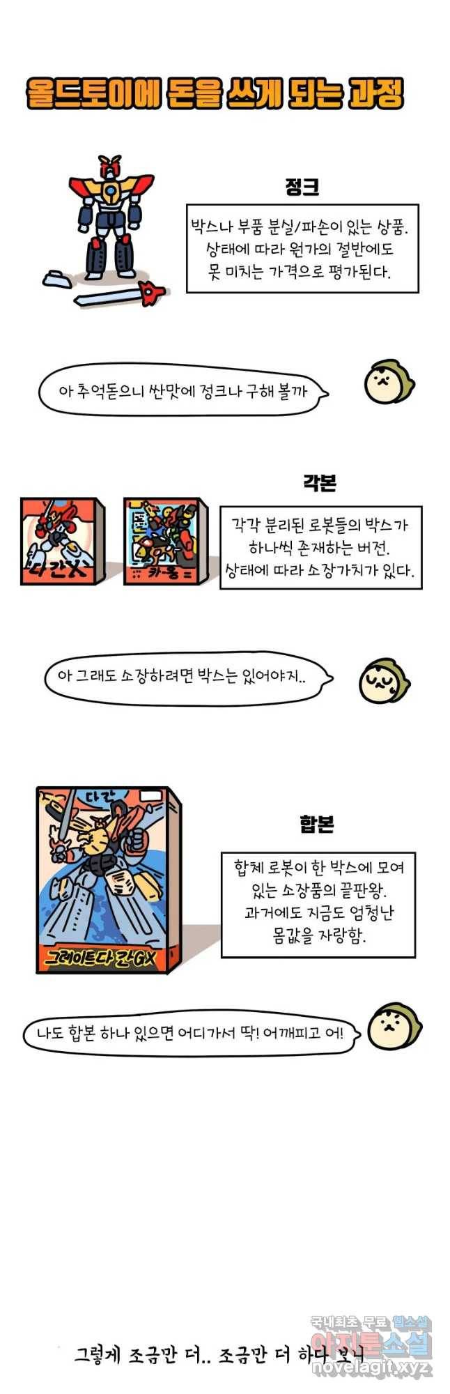 키몽의 호구로운 생활 212화 그레이트박스를 찾아라 6