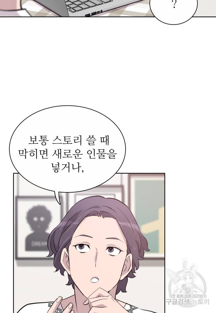 쓰라는 글은 안 쓰고 43화 10