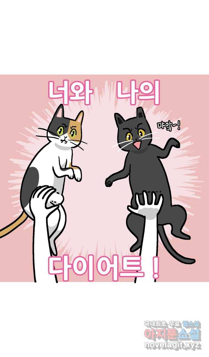애옹식당 32화 빙글빙글 돌아가는 5