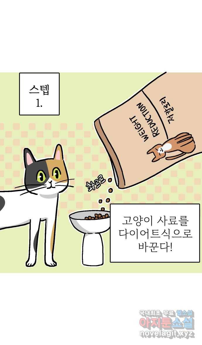 애옹식당 32화 빙글빙글 돌아가는 7