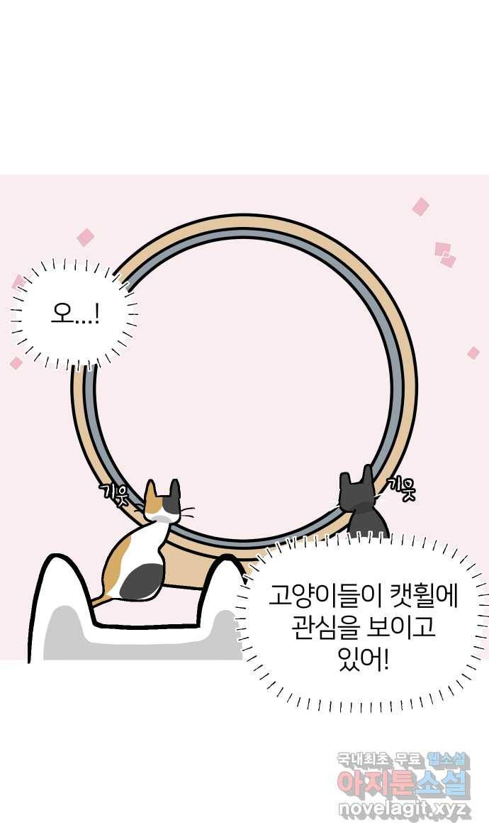 애옹식당 32화 빙글빙글 돌아가는 18