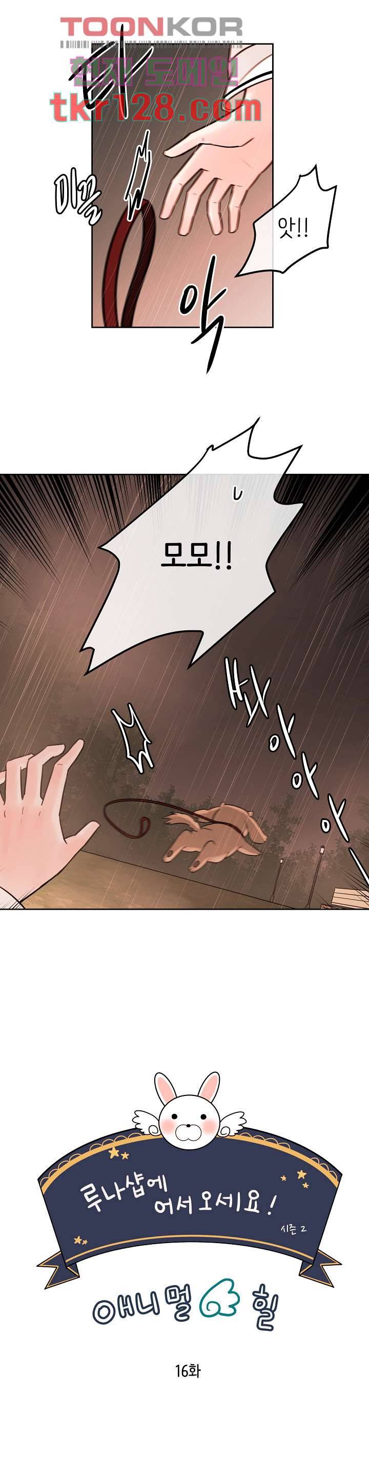 루나샵에 어서오세요:애니멀 힐 55화 1