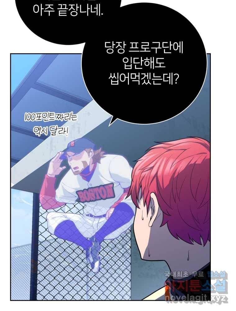 마운드 위의 절대자 3화 19