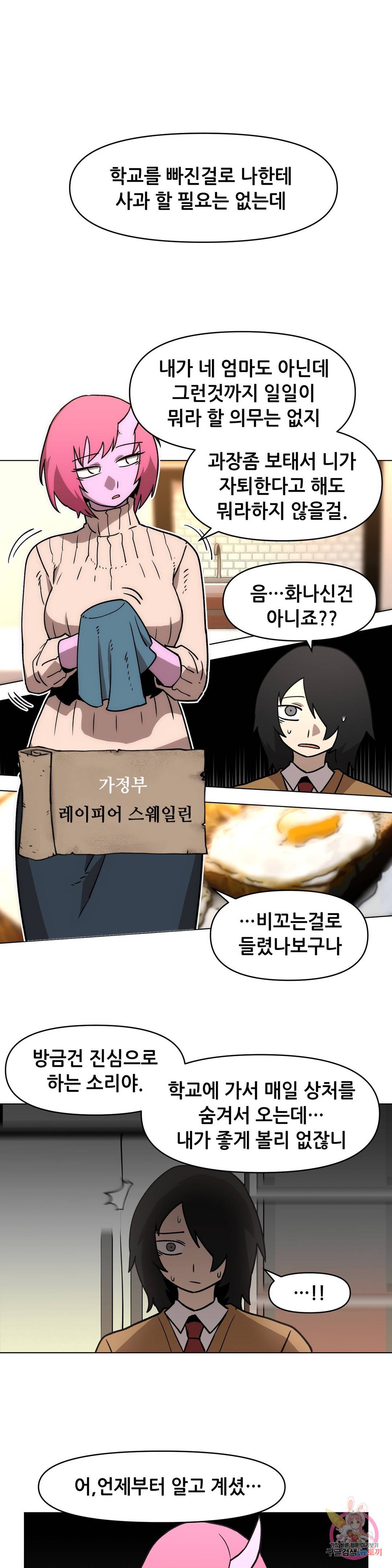 내게 게임은 살인이다 34화 검은성의 주민들 1