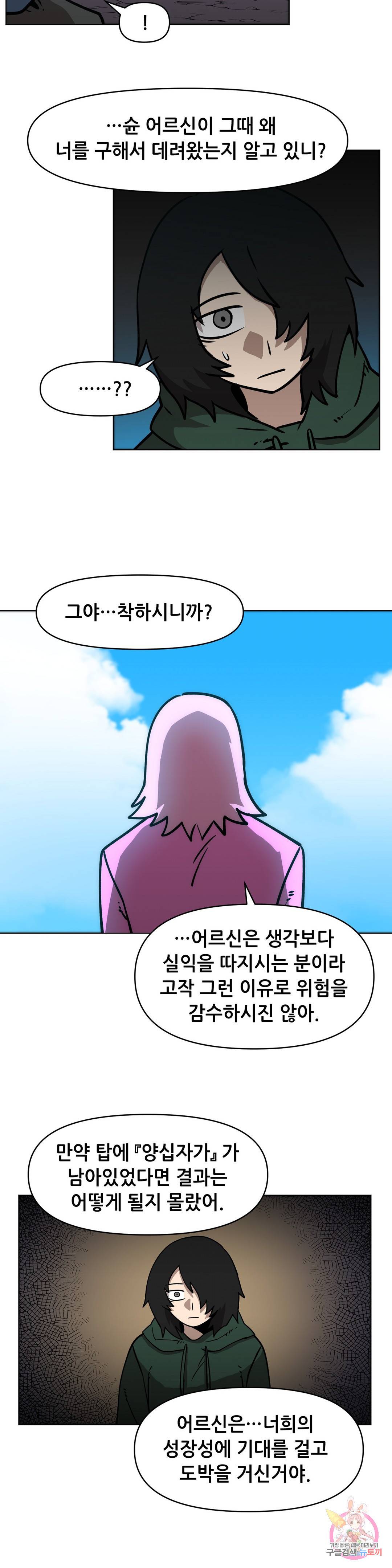 내게 게임은 살인이다 34화 검은성의 주민들 23