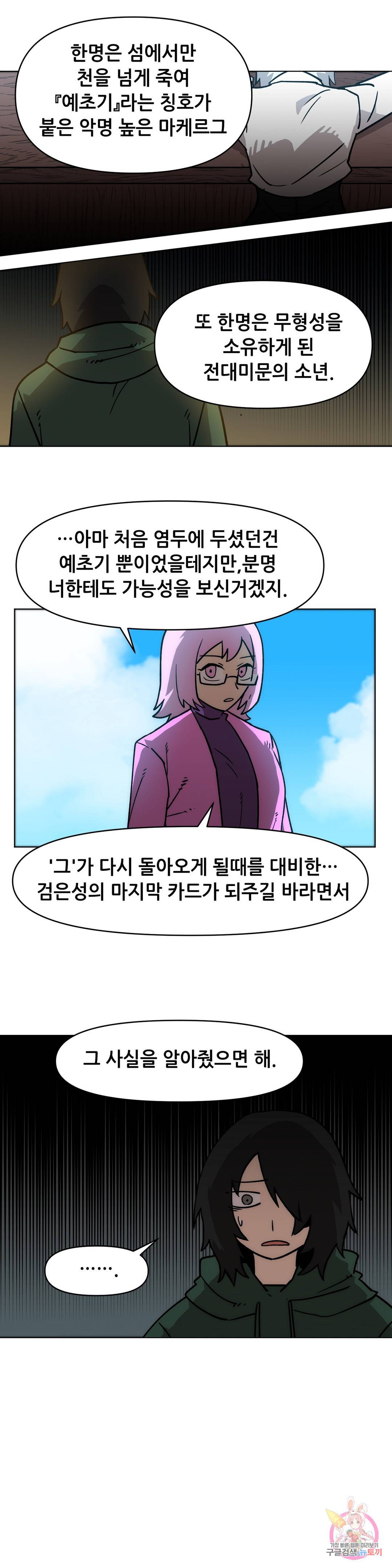 내게 게임은 살인이다 34화 검은성의 주민들 24