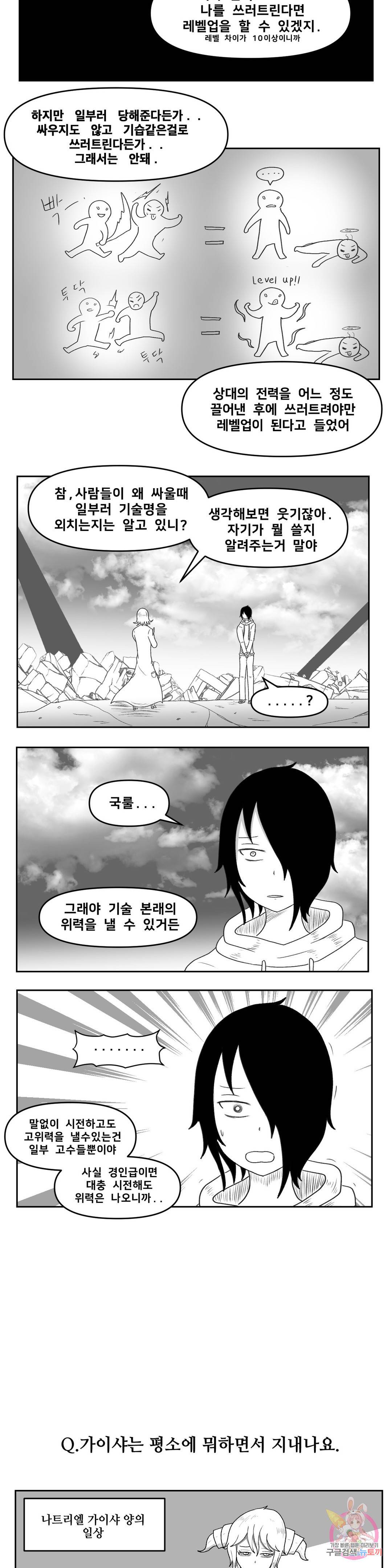 내게 게임은 살인이다 34화 검은성의 주민들 28