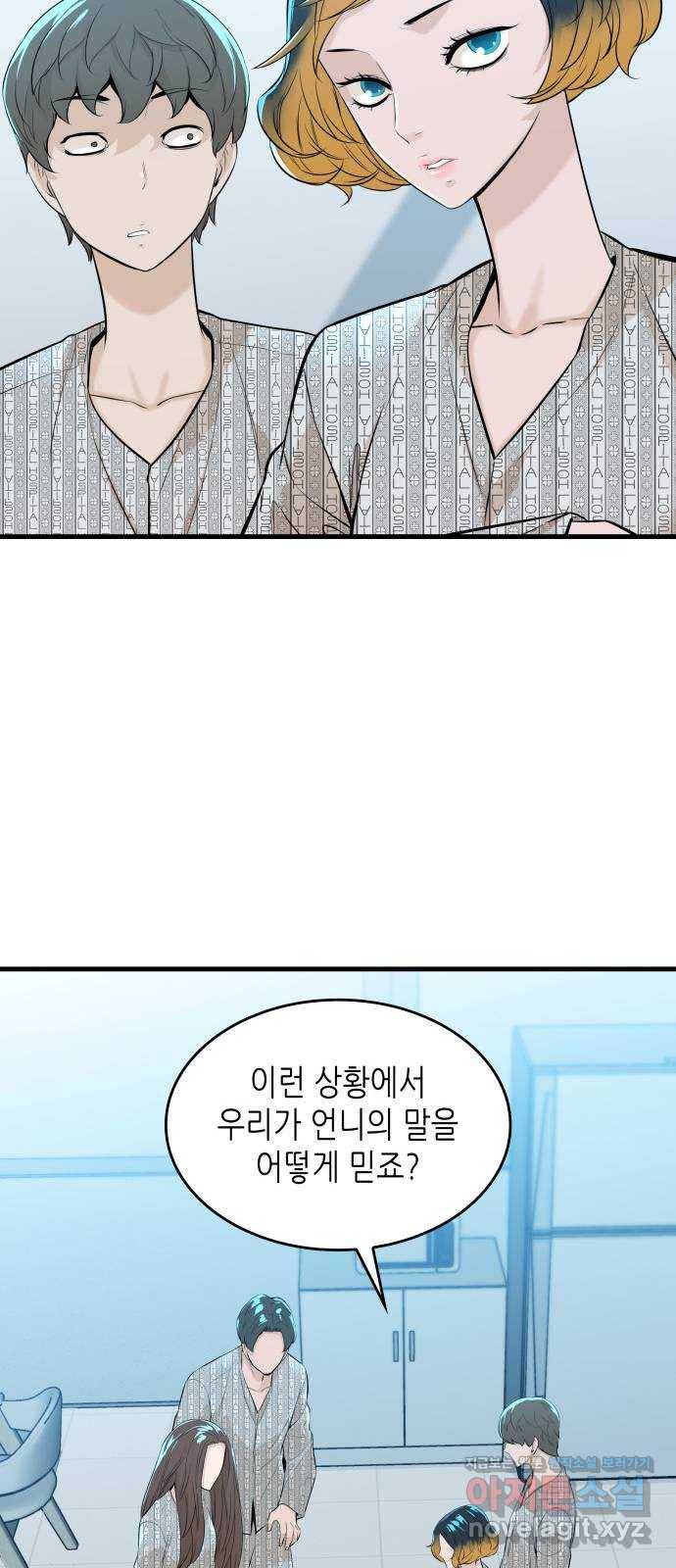밀실 마피아 게임 14화. 균열 19