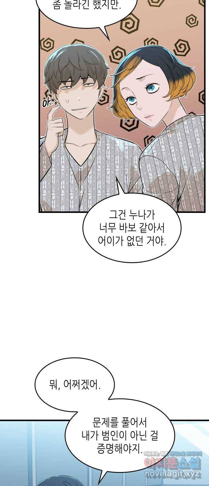 밀실 마피아 게임 14화. 균열 28