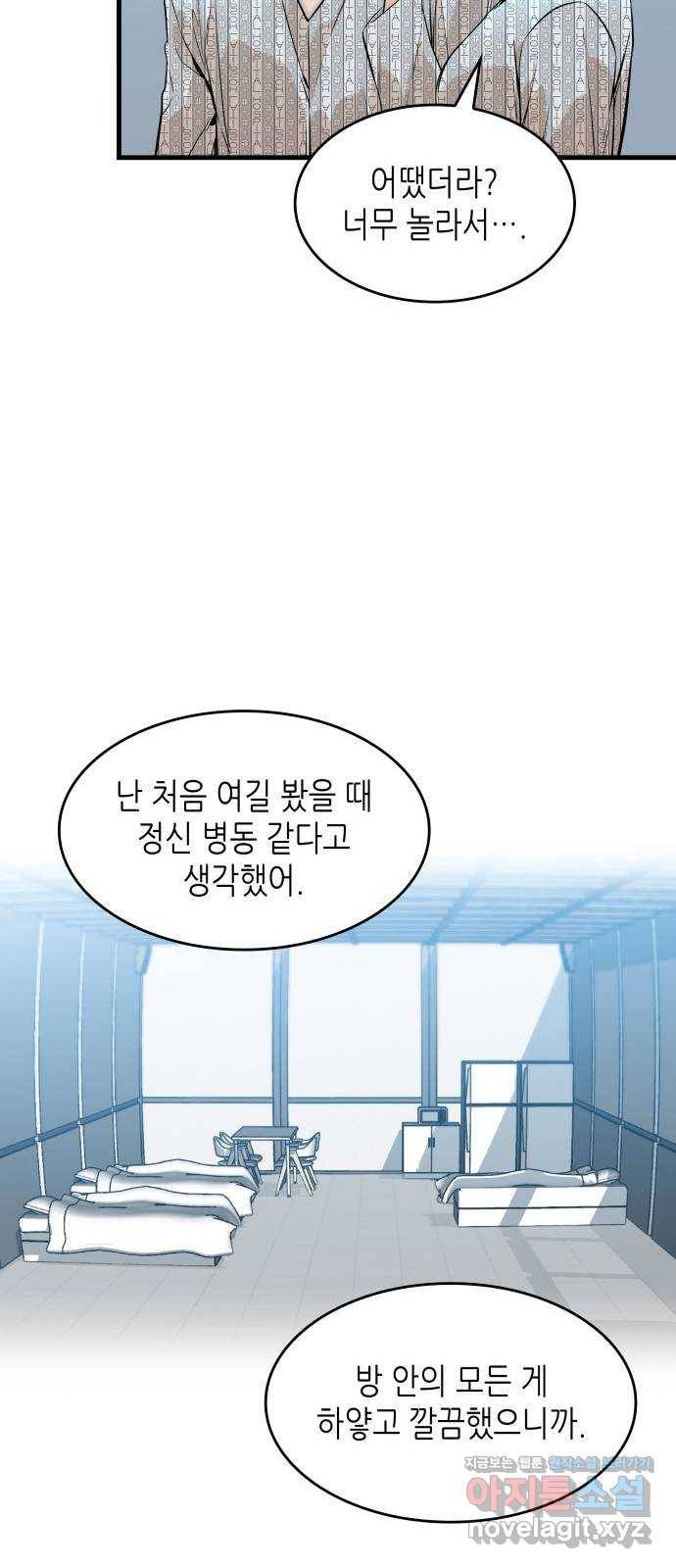 밀실 마피아 게임 14화. 균열 58