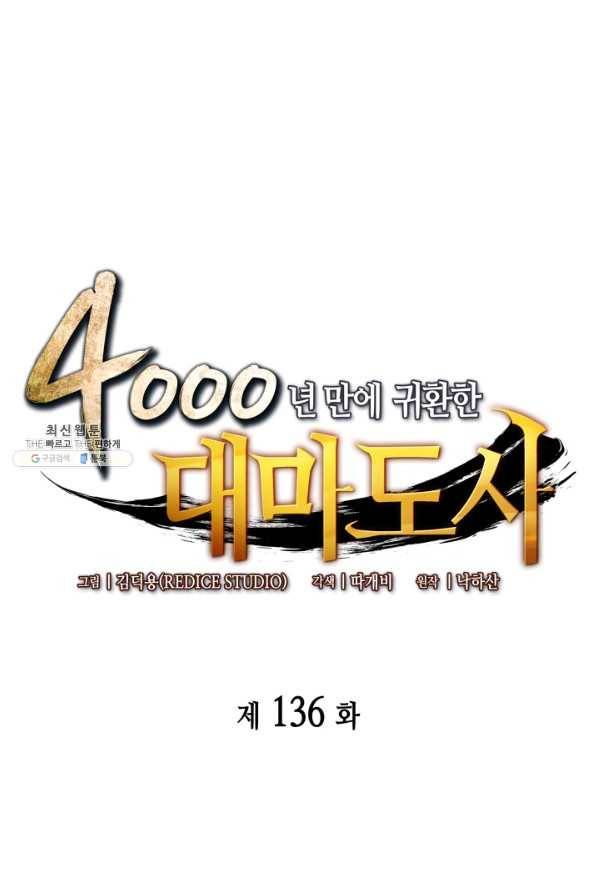 4000년 만에 귀환한 대마도사 136화 1