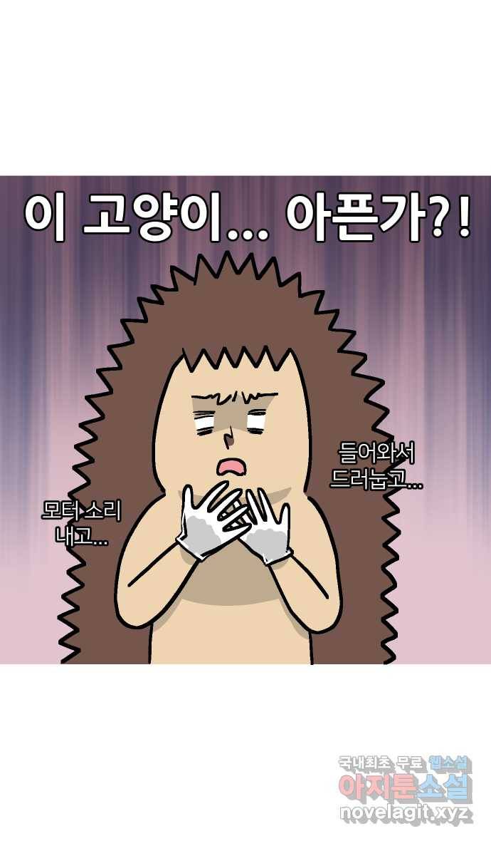 애옹식당 33화 검은 고양이와의 인연(1) 33