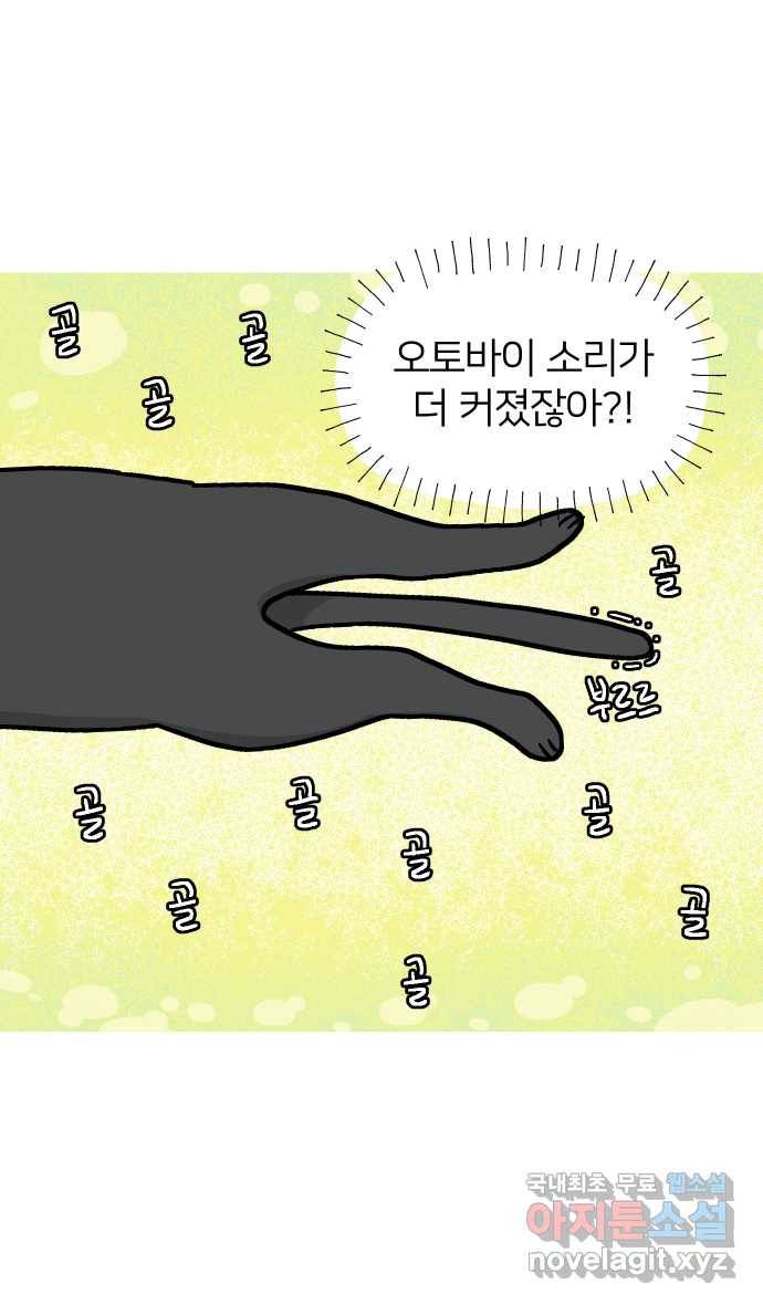 애옹식당 33화 검은 고양이와의 인연(1) 38