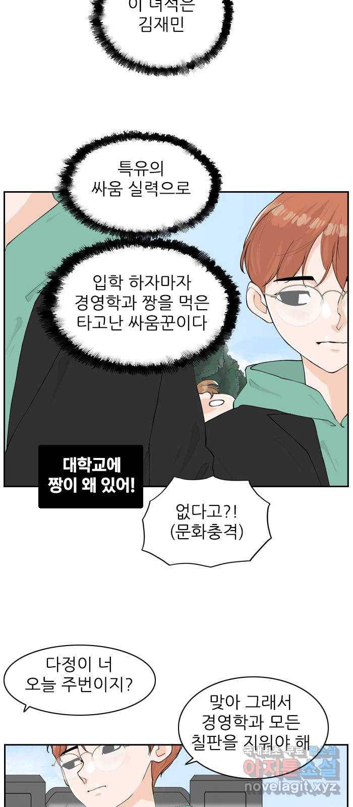 죄송한데 주인공이세요? 14. 캠퍼스 스토리 9