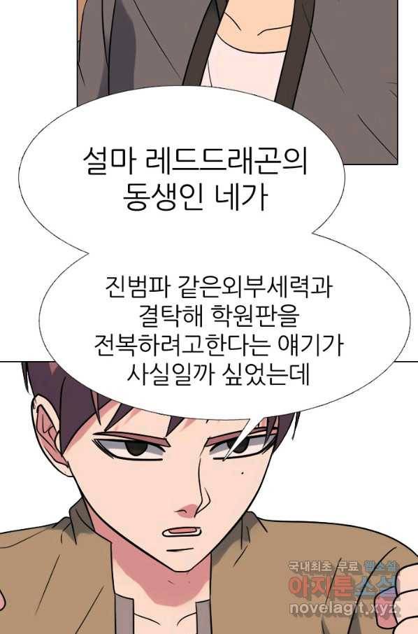 고교전설 263화 학원판 질서 99