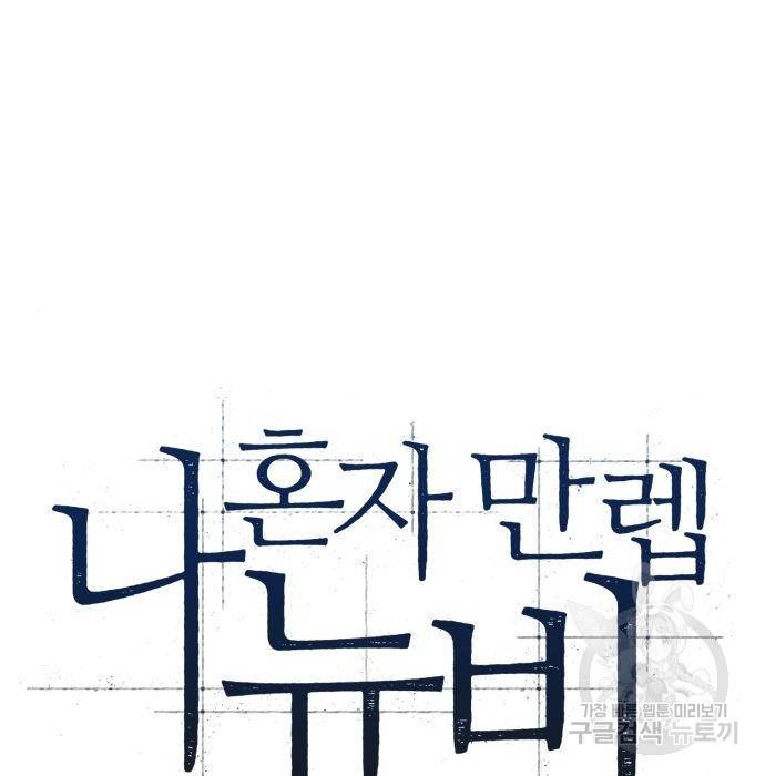 나 혼자 만렙 뉴비 60화 37
