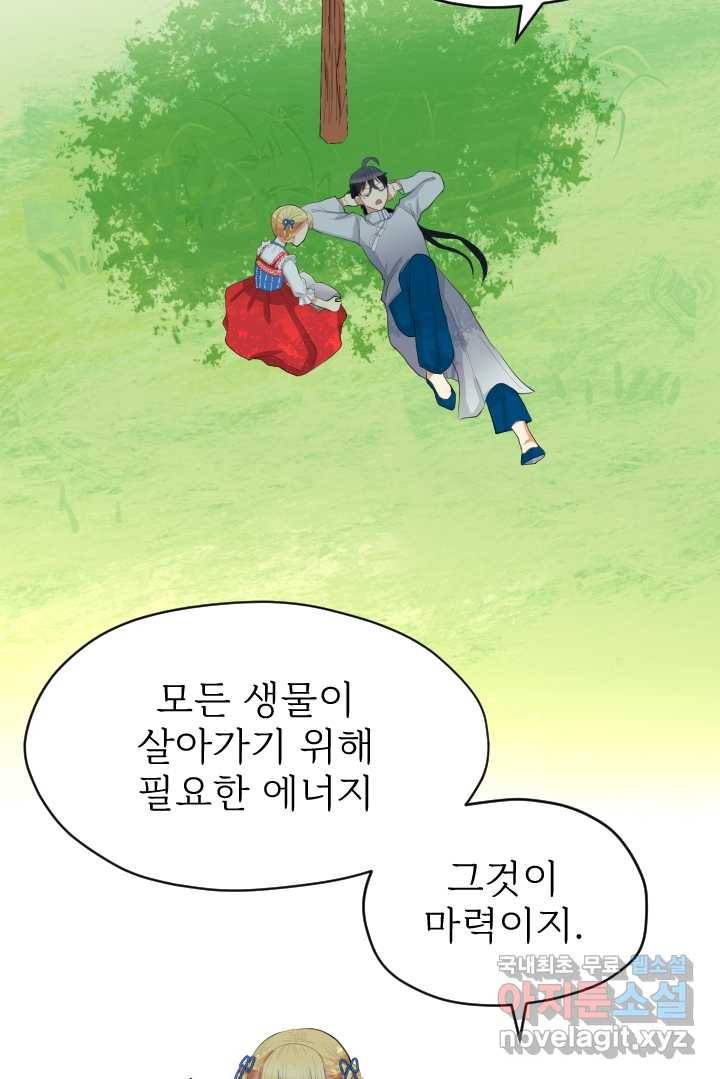 칠흑의 거버니스 제20화 마법 수업 10